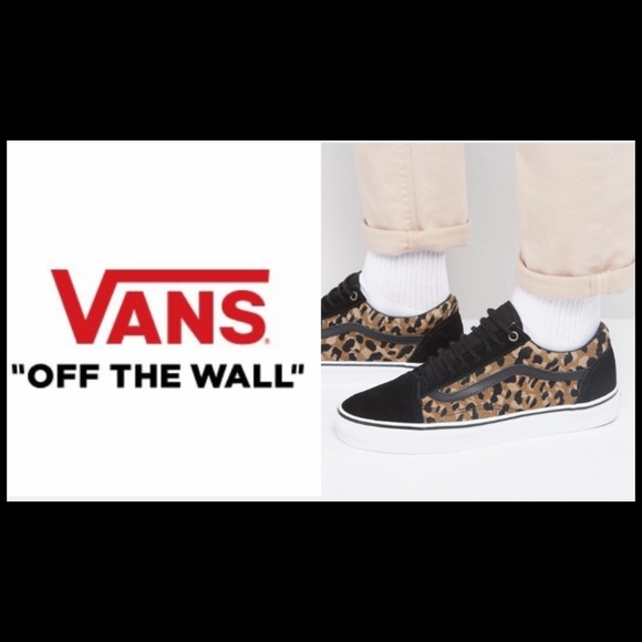 Vans Shoes - 🆕🔥VANS Old Skool Leopard Sneakers🔥🆕 NWT.